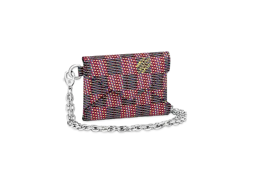 Louis Vuitton Kirigami Necklace Damier