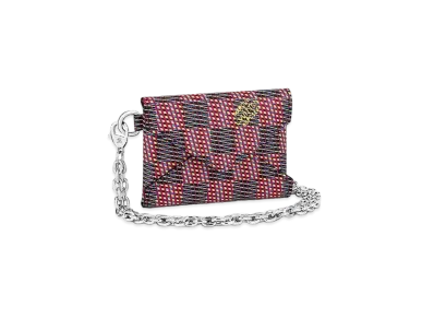 Louis Vuitton Kirigami Necklace Damier