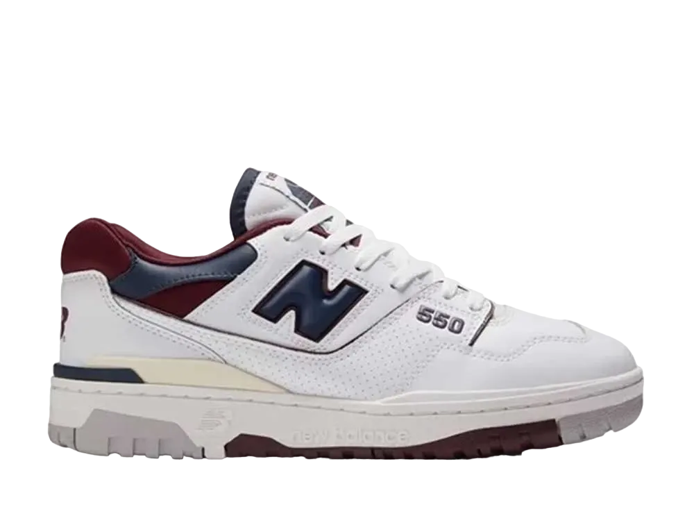 New Balance 550 "Navy And Maroon"