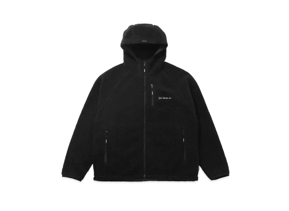 GOD SELECTION XXX Fleece Jacket GX-A23-JK-02 "Black"