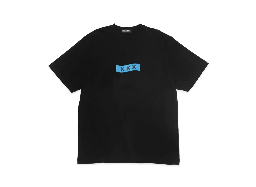 GOD SELECTION XXX T-Shirt GX-A23-DCST-03 "Black"