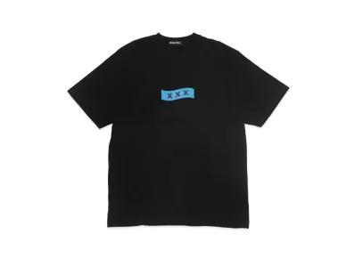 GOD SELECTION XXX T-Shirt GX-A23-DCST-03 "Black"