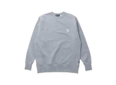 GOD SELECTION XXX Crew Neck Sweat Shirt GX-A23-CN-02 "Gray"