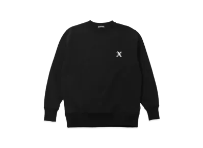 GOD SELECTION XXX Crew Neck Sweat Shirt GX-A23-CN-02 "Black"