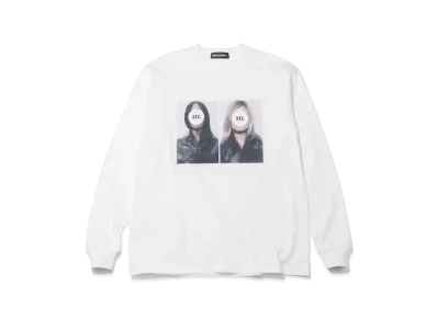 GOD SELECTION XXX Long Sleeve T-Shirt GX-A23-LT-03 "White"
