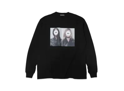 GOD SELECTION XXX Long Sleeve T-Shirt GX-A23-LT-03 "Black"