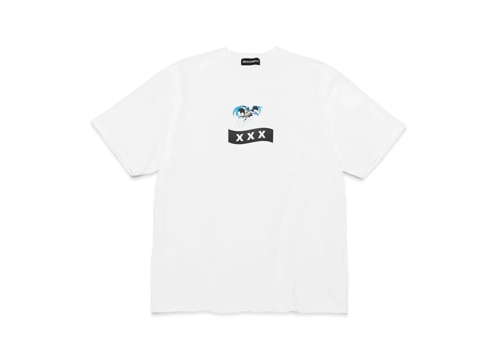 GOD SELECTION XXX T-Shirt GX-A23-DCST-01 "White"