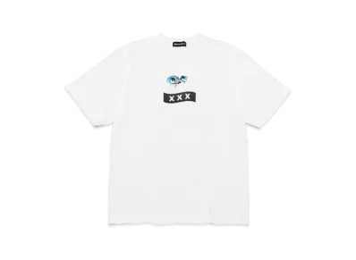 GOD SELECTION XXX T-Shirt GX-A23-DCST-01 "White"