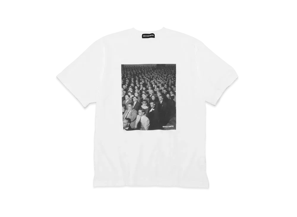 GOD SELECTION XXX T-Shirt GX-A23-ST-08 "White"