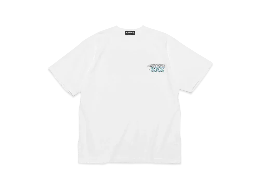 GOD SELECTION XXX T-Shirt GX-A23-ST-09 "White"