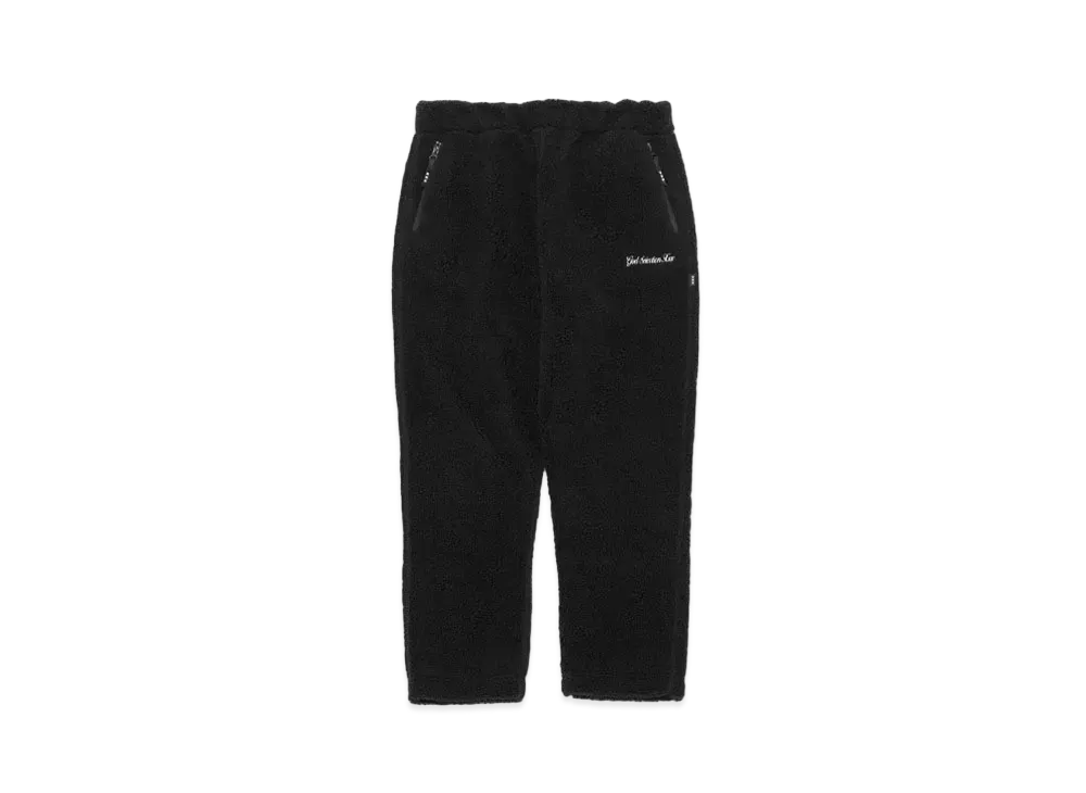 GOD SELECTION XXX Fleece Pants GX-A23-PT-04 "Black"