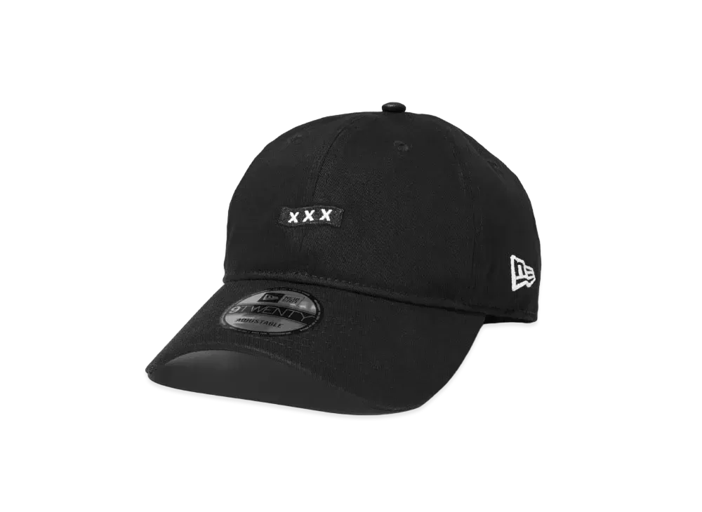 GOD SELECTION XXX New Era Cap GX-A23-HT-01 "Black"