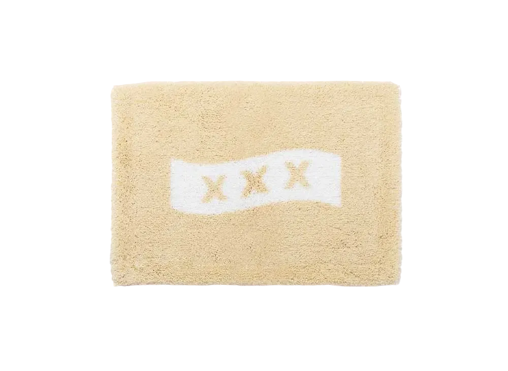 GOD SELECTION XXX Rugmat GX-A23-GD-03 "Beige"