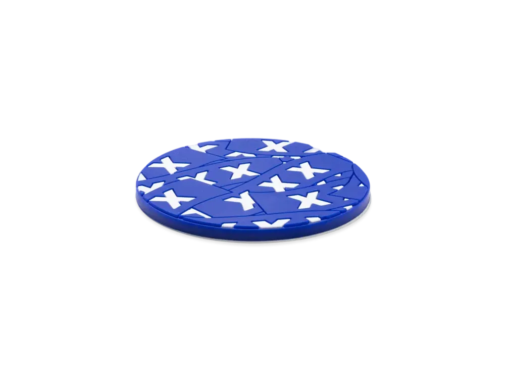 GOD SELECTION XXX Coaster (4Piece 1Pack) GX-A23-GD-01 "Blue"