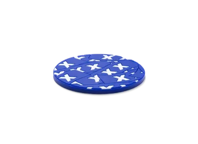 GOD SELECTION XXX Coaster (4Piece 1Pack) GX-A23-GD-01 "Blue"