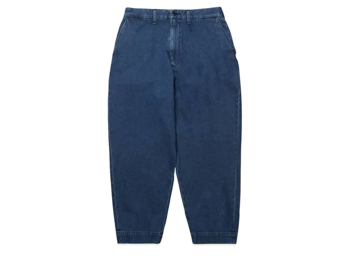 Wtaps Union / Trousers / Cotton. Denim "Indigo"