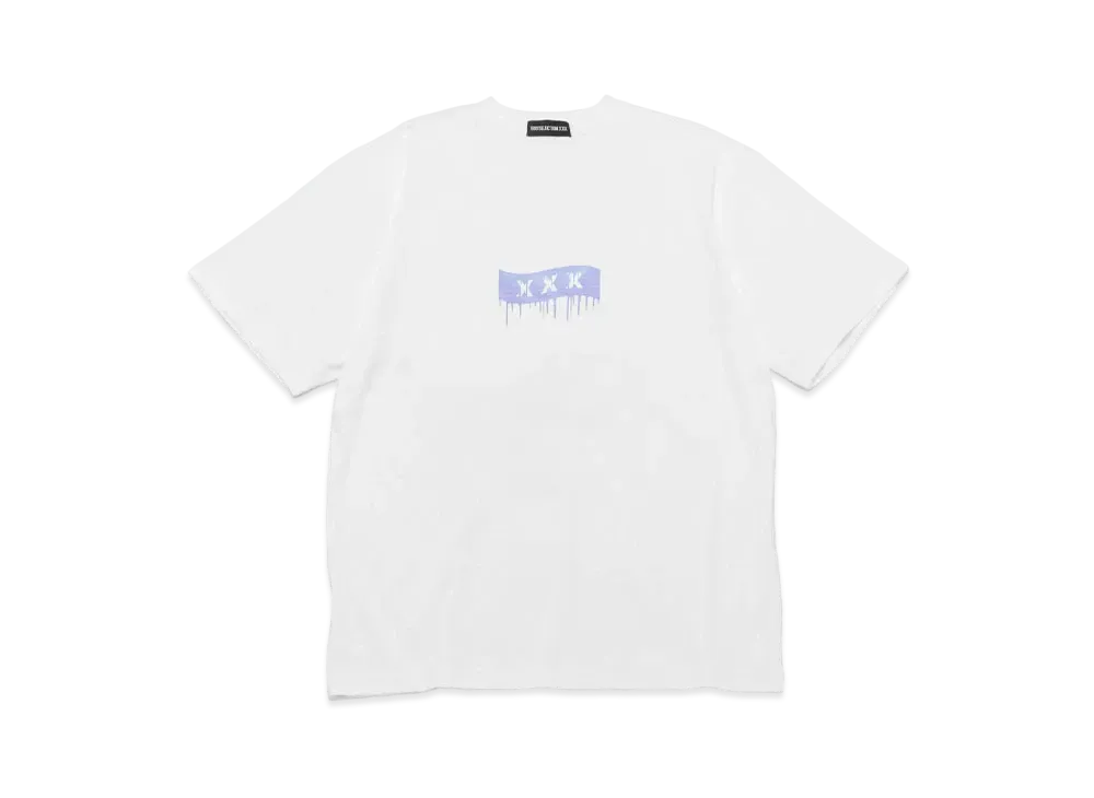 GOD SELECTION XXX T-Shirt GX-A23-DCST-03 "White"