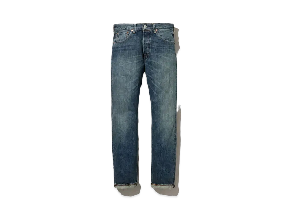 LEVI'S Made In The USA 501 '93 Straight Born This Way Miu "Blue"