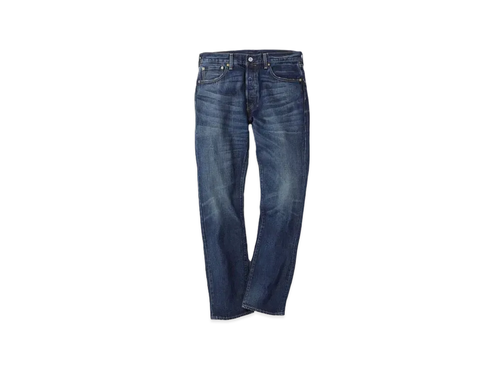 LEVI'S 501 Original Fit Cone Mils "Dark Indigo Blue"