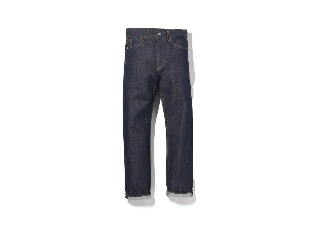 LEVI'S 501 Original Fit Rigid "Dark Indigo Blue"