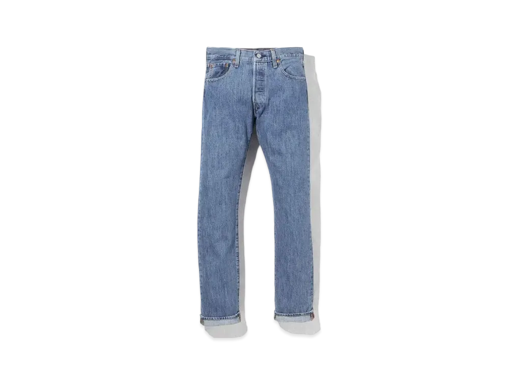 LEVI'S 501 Original Fit Medium Stonewash "Blue"