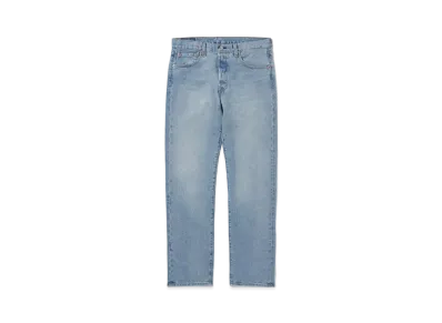 LEVI'S 501 Original Fit Light Indigo Worn In "Light Indigo"