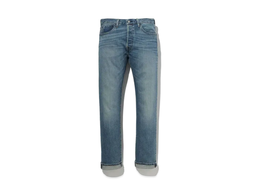 LEVI'S 501 Original Fit The Ben "Dark Indigo"