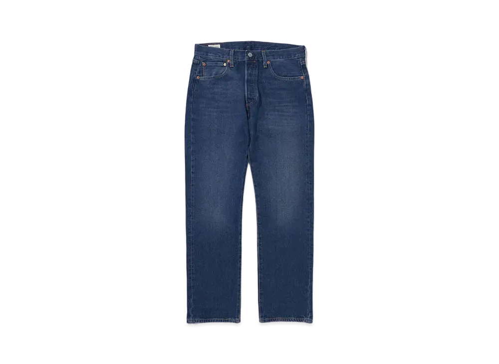 LEVI'S 501 Original Fit Medium Indigo Stonewash "Light Indigo"