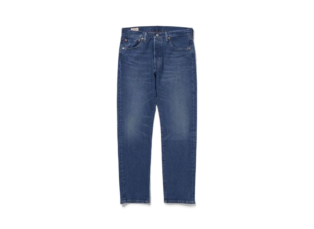 LEVI'S 501 Slim Taper Z0918 Medium Indigo Worn In "Indigo Blue"