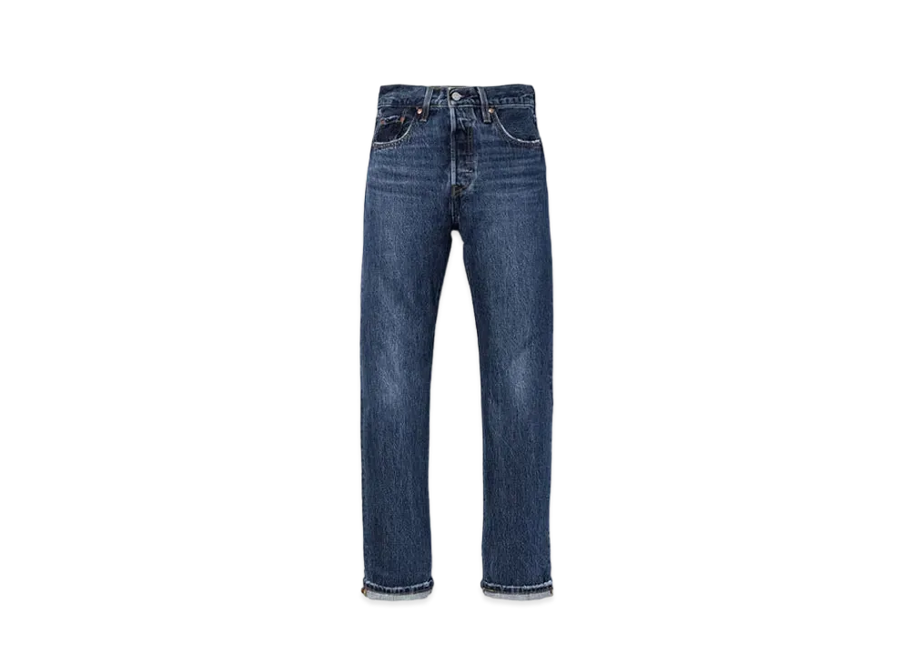 LEVI'S 501 Jeans For Women Troy Horse "Dark Indigo Blue"