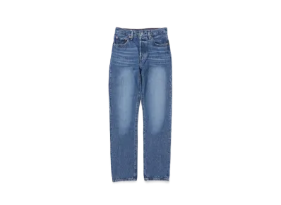 LEVI'S 501 Jeans For Women Medium Indigo Worn In "Indigo Blue"