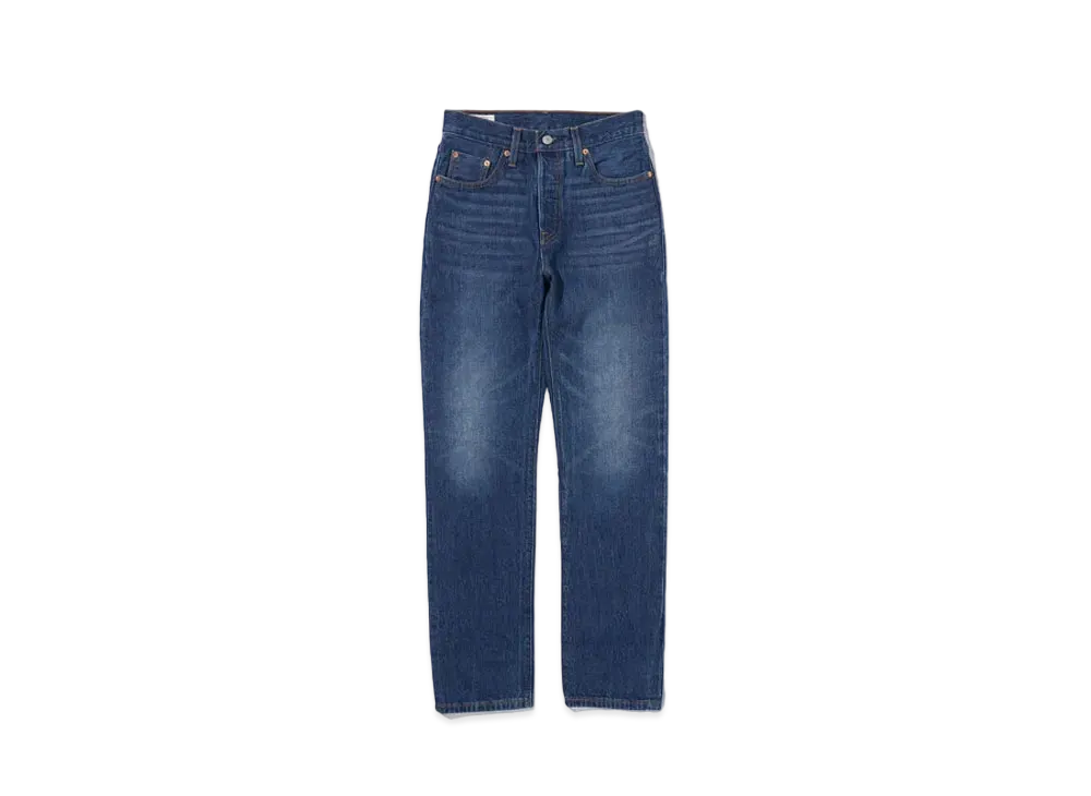 LEVI'S 501 Jeans For Women Dark Indigo Worn In "Dark Indigo Blue"