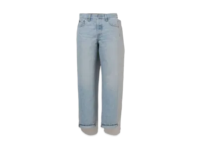 LEVI'S 90'S 501 Light Indigo Worn In "Light Indigo Blue"