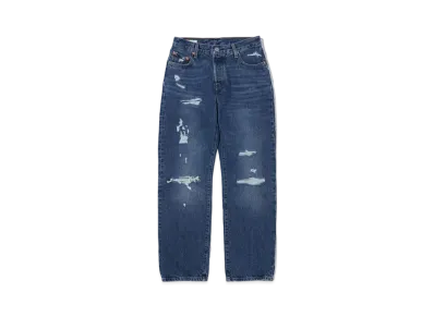 LEVI'S 90'S 501 Indigo Destructed "Dark Indigo Blue"