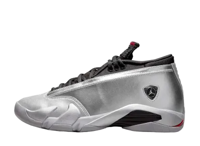 Nike Women's Air Jordan 14 Low "Metallic Silver"