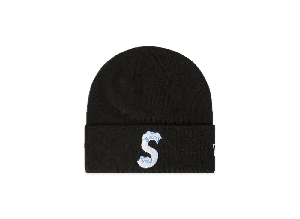 Supreme New Era S Logo Beanie "Black" (20FW)