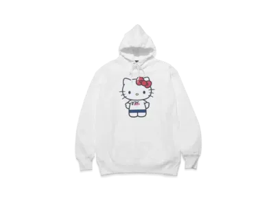 GOD SELECTION XXX x WIND AND SEA x Hello Kitty Hoodie GX-A23-KTWSHT-01 "White"