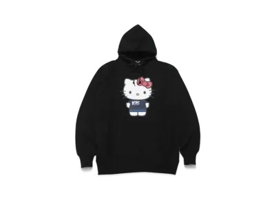 GOD SELECTION XXX x WIND AND SEA x Hello Kitty Hoodie GX-A23-KTWSHT-01 "Black"