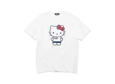 GOD SELECTION XXX x WIND AND SEA x Hello Kitty T-Shirt GX-A23-KTWSST-01 "White"
