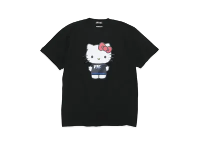 GOD SELECTION XXX x WIND AND SEA x Hello Kitty T-Shirt GX-A23-KTWSST-01 "Black"