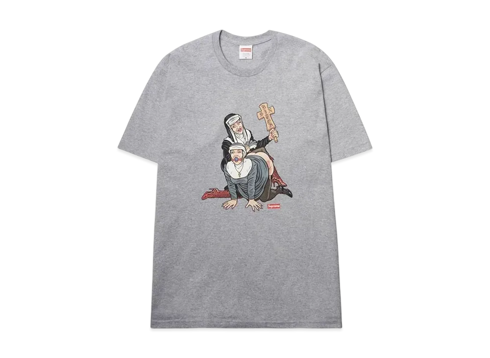 Supreme Nuns Tee "Heather Grey"