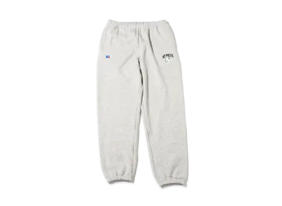 atmos x Russell Eagle Logo Sweat Pants "Grey"