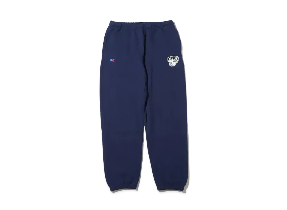 atmos x Russell Eagle Logo Sweat Pants "Navy"