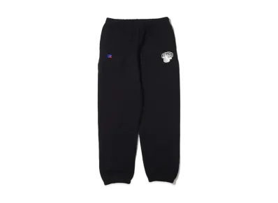 atmos x Russell Eagle Logo Sweat Pants "Black"
