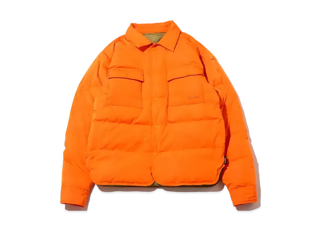 atmos Insulated Shirt Jacket "Orange"