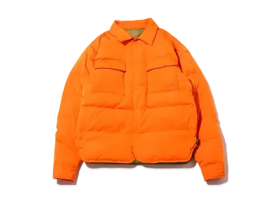 atmos Insulated Shirt Jacket "Orange"