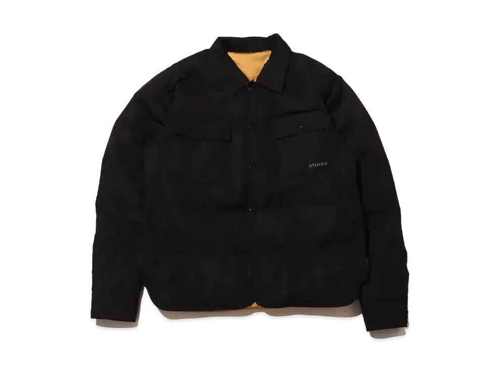 atmos Insulated Shirt Jacket "Black"