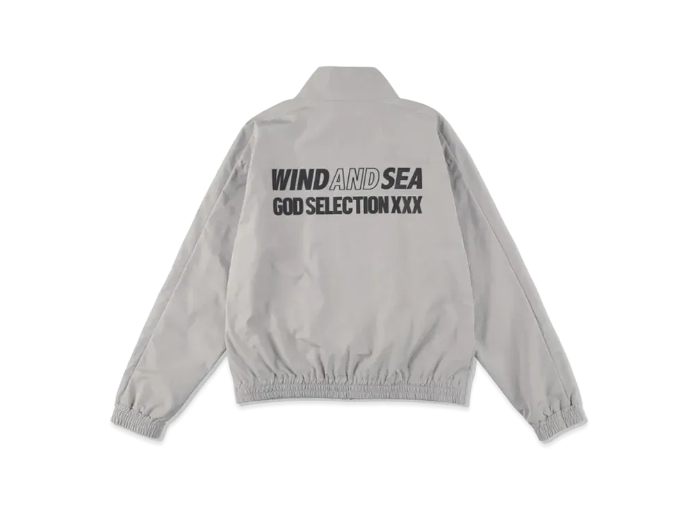WIND AND SEA x GOD SELECTION XXX Track Jacket "Gray"