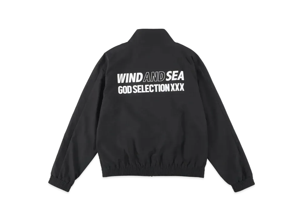 WIND AND SEA x GOD SELECTION XXX Track Jacket "Black"