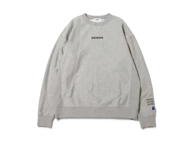 atmos Embroidery Classic Logo Heavy-Weight Sweat "Grey"